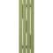 Ekena Millwork Americraft 4-Board (2 Batten) Wood Spaced Board-n-Batten Shutters w/ Z-Bar, ARW102SB415X43MGH, PR ARW102SB415X43MGH - alternate 4